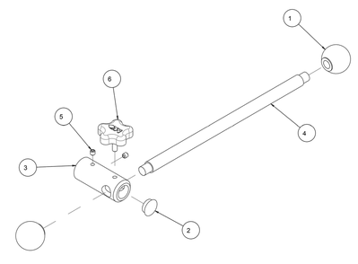 Section 11 Diagram and Parts List for 158425  MK Diamond Drill